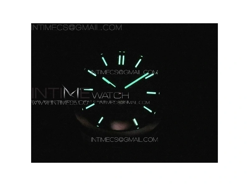 NAUTILUS 5726 SS GRF 1:1 BEST EDITION WHITE DIAL WORKING ANNUAL CALENDARON BLACK LEATHER STARP A.324 V2